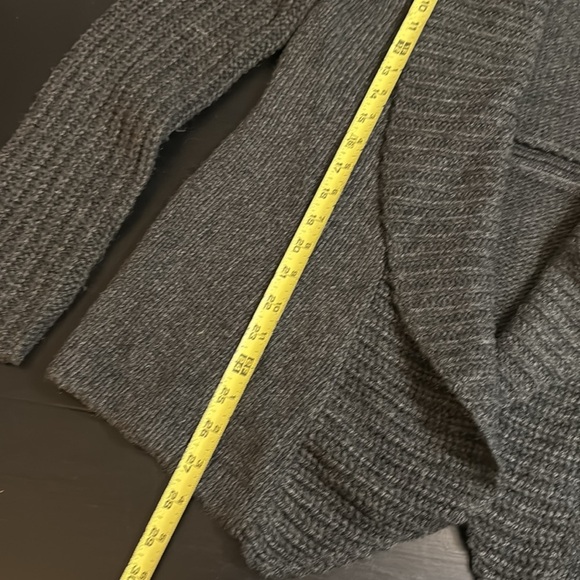 Burton Charcoal Gray Women's Cardigan - Picture 3 of 5